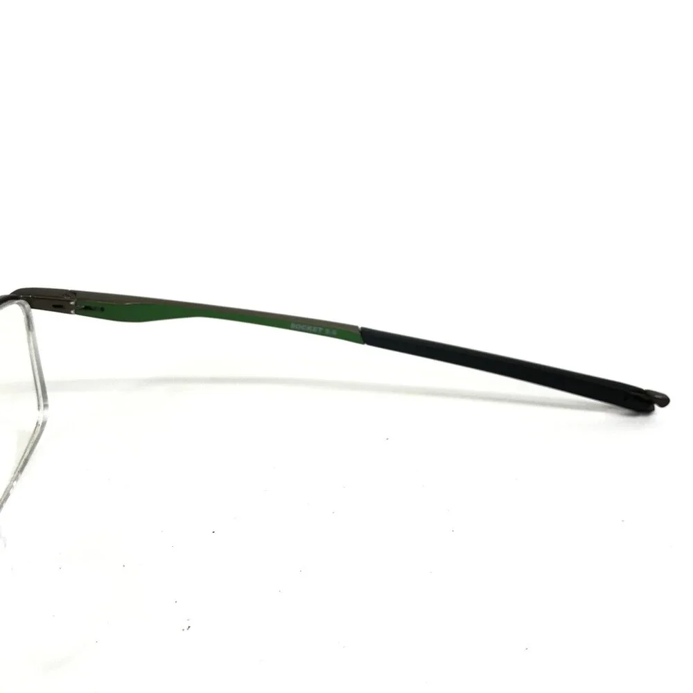 Oakley Eyeglasses Frames Socket 5.5 OX3218-0254 Satin Pewter Half Rim 54-18-138